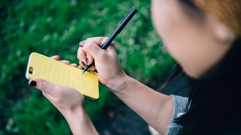 Thú vị với tập ghi chú 'ngon, bổ, rẻ' ngay trên iPhone