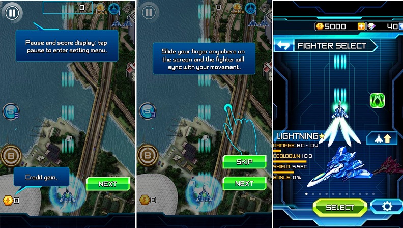 Review Lightning Fighter 2 3