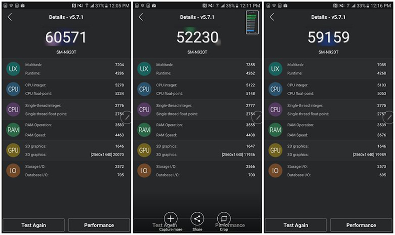 Android 6.0 Galaxy Note5 