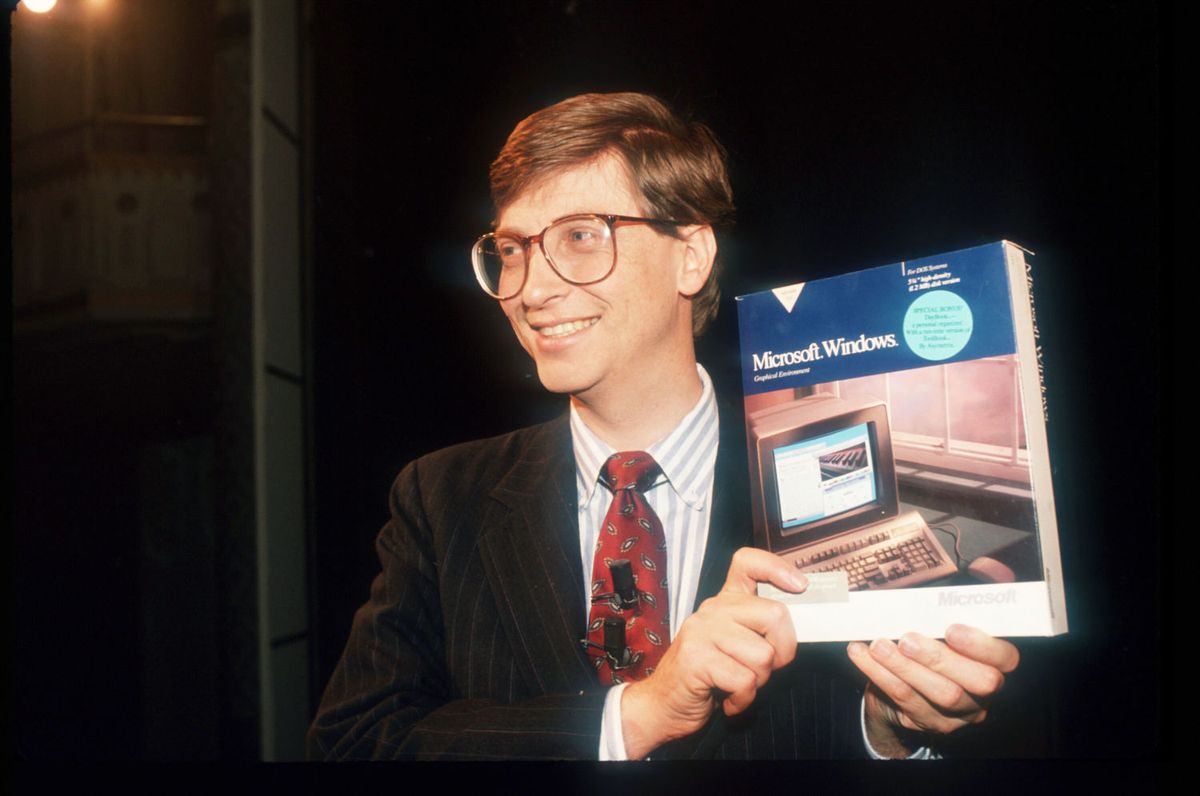 Đồng sáng lập Microsoft - Bill Gates Đồng sáng lập Microsoft - Bill Gates