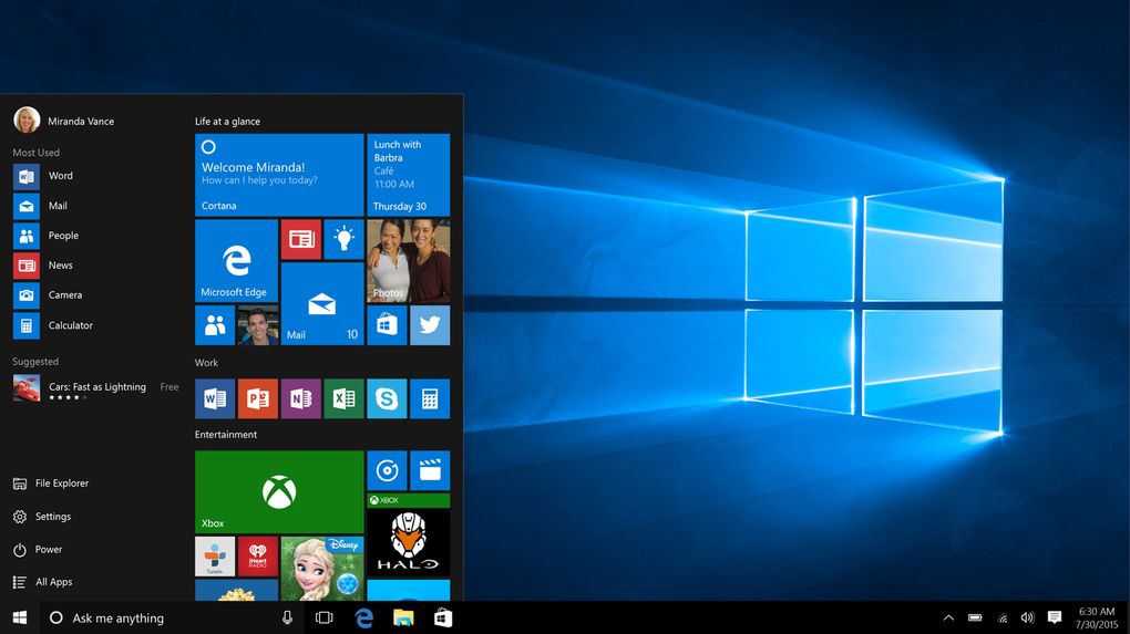 Windows 10 Windows 10
