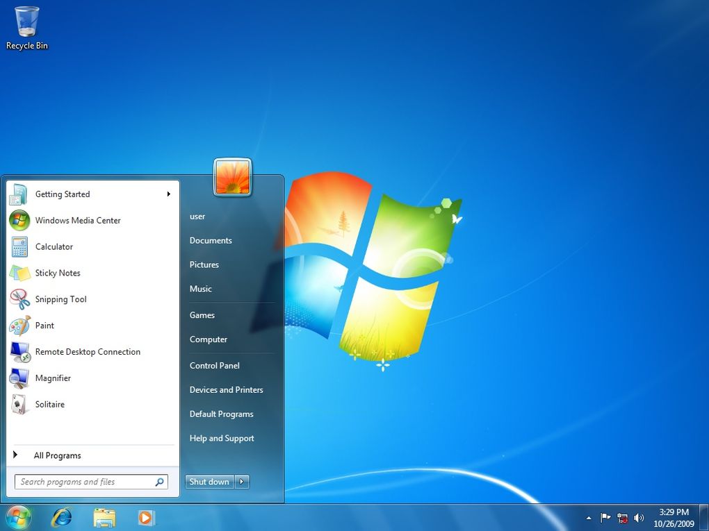 Windows 7 Windows 7
