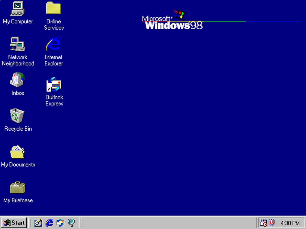 Windows 98 Windows 98