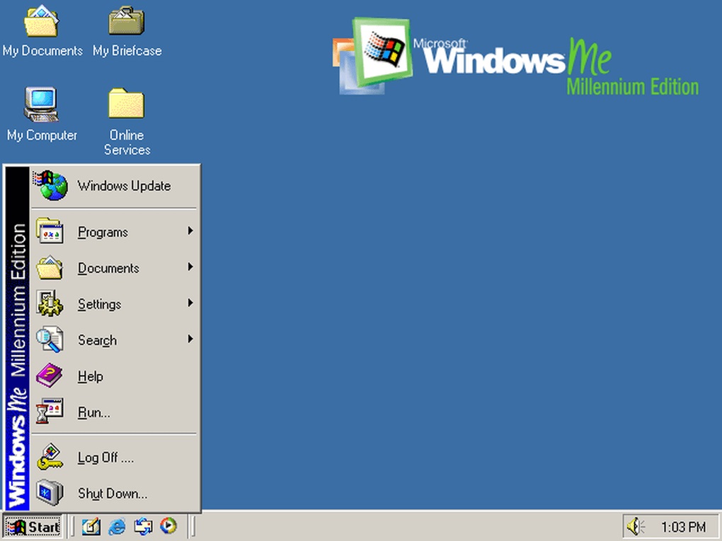 Windows ME Windows ME