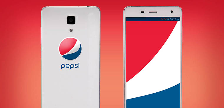 Chiếc smartphone đầu tiên của Pepsi chính thức đưa vào sản xuất