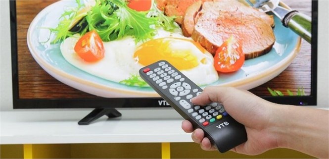 Cách sử dụng điều khiển tivi VTB LV3269