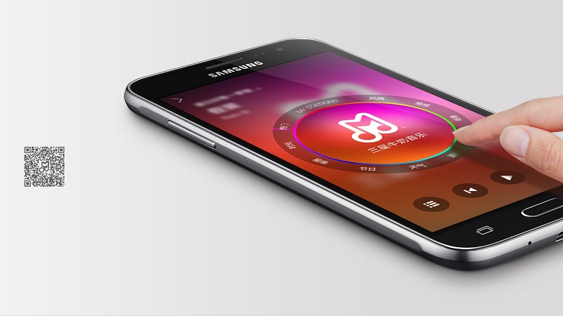 Galaxy J3 chính thức ra mắt, chip lõi tứ, RAM 1.5GB