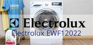 Hướng dẫn sử dụng máy giặt Electrolux EWF12022