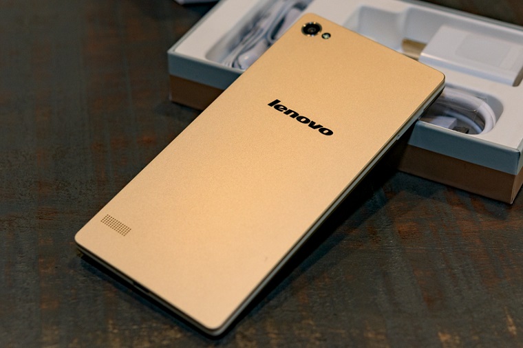 Mặt sau Lenovo Vibe X2 Pro