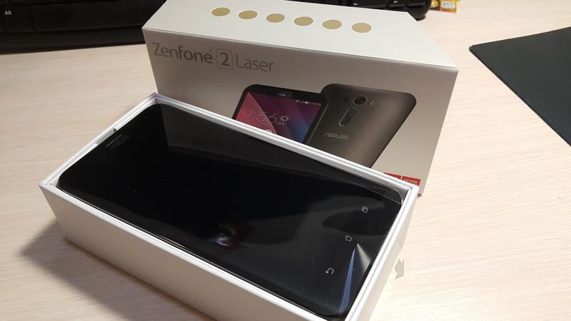 ZenFone 2 Laser sẽ có bản màn hình 6 inch