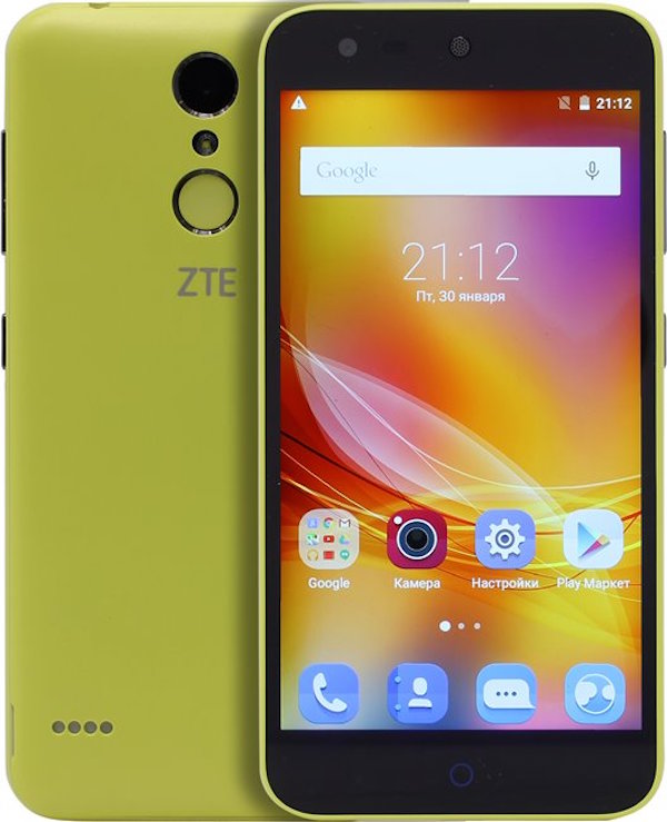 Zte blade x5