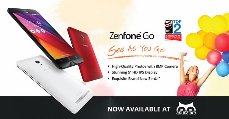 Asus ZenFone Go ZC500TG