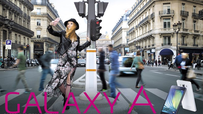 Galaxy A9 sắp xuất hiện