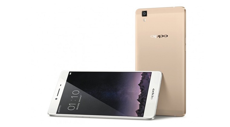 Thiết kế OPPO R7s