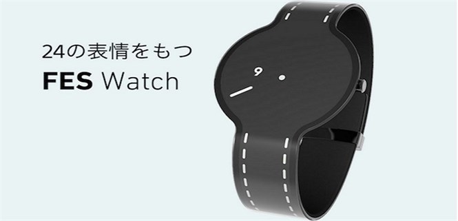 Đồng hồ giấy điện tử Sony FES Watch lên kệ