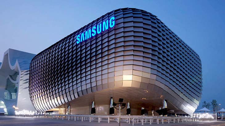 Trụ sở thương hiệu Samsung tại Hàn Quốc