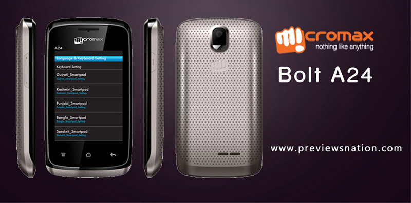 Micromax Bolt A24 