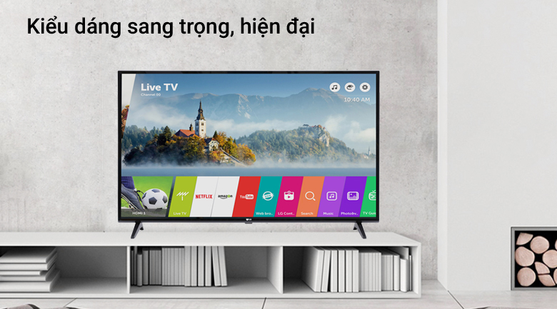 Smart Tivi LG 4K 49 inch 49UJ633T