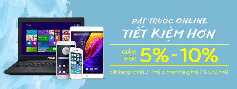 Mua Online Gía Tiết Kiệm Hơn