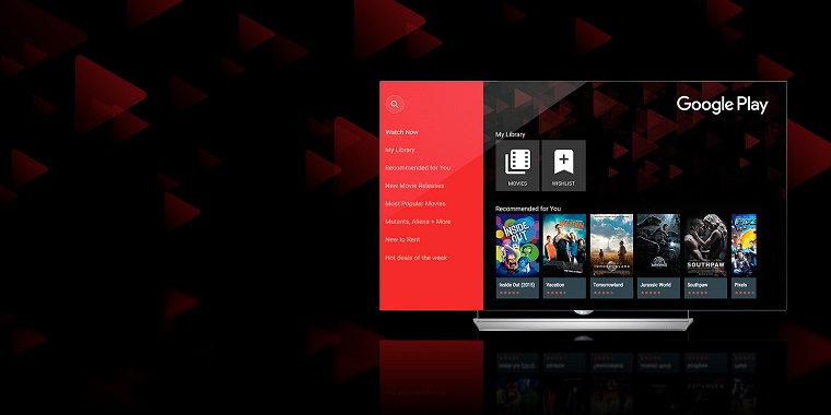57+ 영상 구글 플레이 무비 39 Google Play Movie & TV được hỗ trợ trên Smart tivi LG