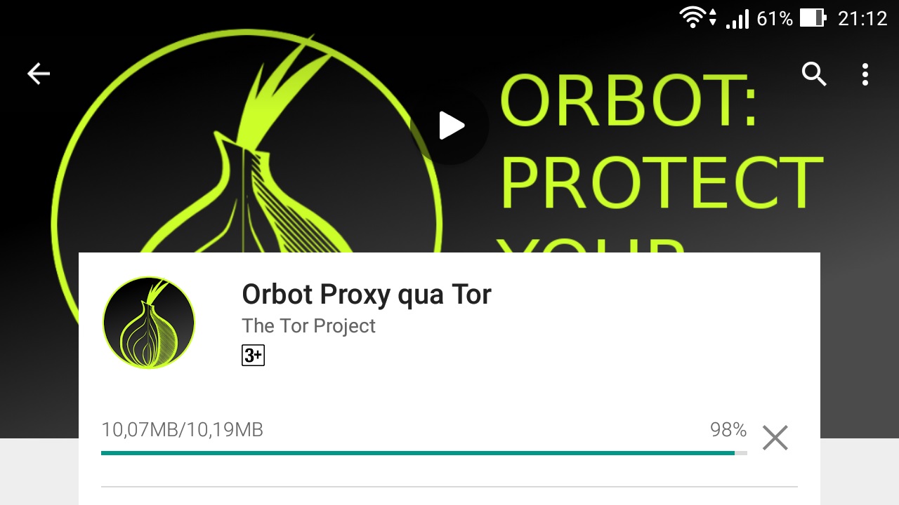 Orbot: Proxy with Tor Orbot: Proxy with Tor