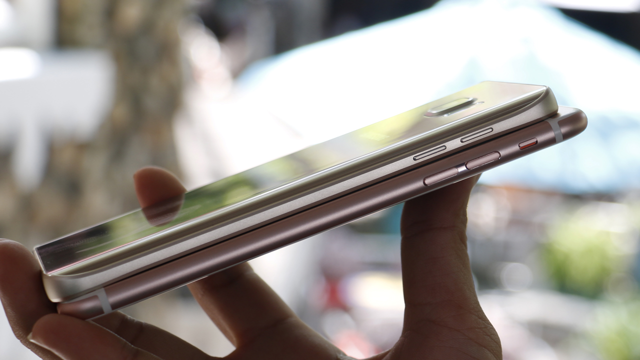 So sánh Iphone 6S Plus và Samsung Galaxy Note 5