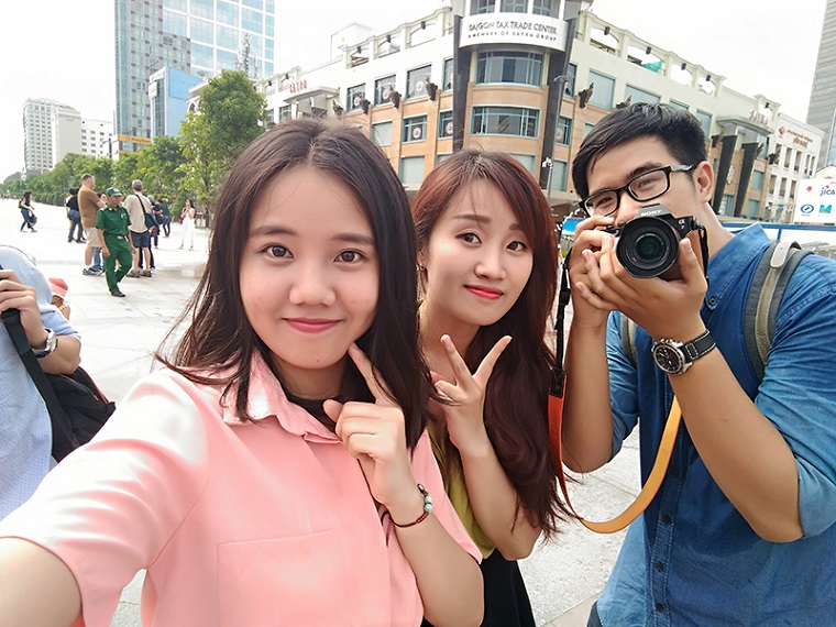 Hình ảnh từ camera trước ZenFone Selfie