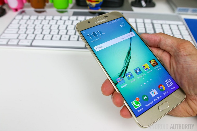 Rò rỉ cấu hình Samsung Galaxy A8 thế hệ thứ hai