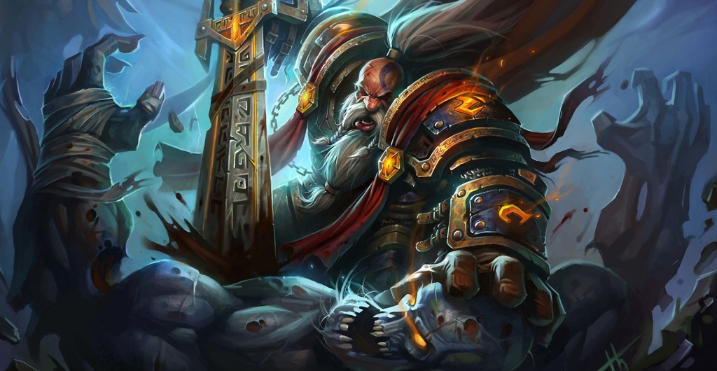 Hearthstone: Heroes of Warcraft đã khiến các fan game thẻ bài gục ngã bởi độ hoành tráng