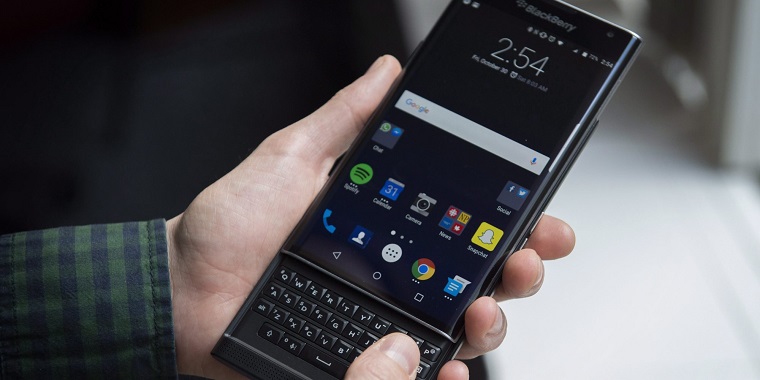 Một thiết bị của BlackBerry có thể sẽ được sử dụng chip Exynos 7420