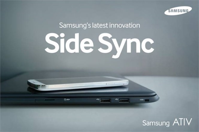 Ứng dụng SideSync giúp bạn điều khiển smartphone từ máy tính