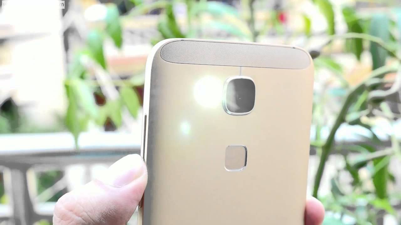 Cảm biến vân tay mặt sau