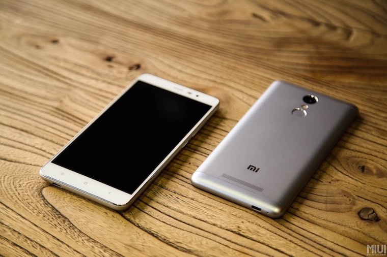 Xiaomi Redmi Note 3 chính thức trình làng, trang bị vỏ kim loại nguyên khối