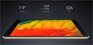 Tablet Mi Pad 2 chính thức ra mắt với mức giá hấp dẫn