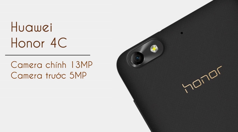 Điện thoại Honor 4C