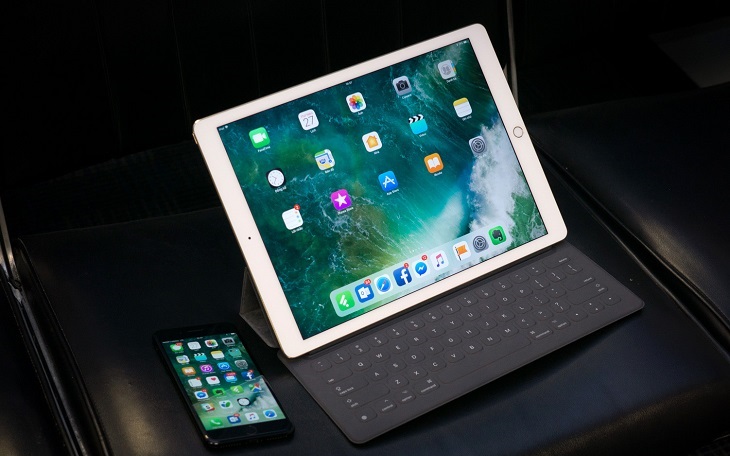 Bàn phím của iPad Pro