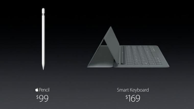 Bộ đôi phụ kiện dành cho iPad Pro với mức giá khá đắt đỏ