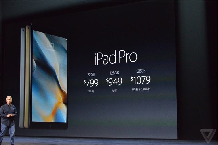 iPad Pro với 3 phiên bản dành cho người dùng lựa chọn