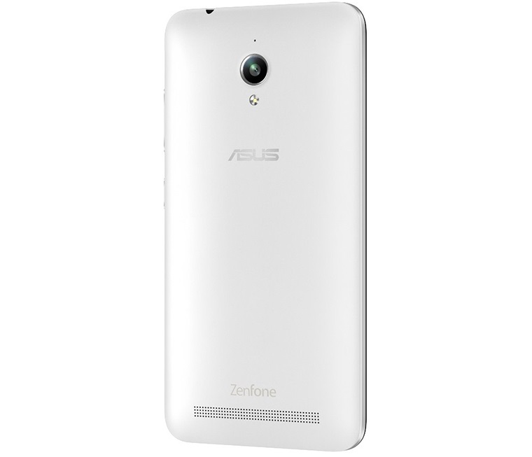 Mặt sau Asus Zenfone Go