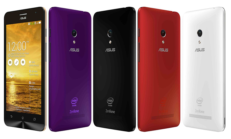 Điện thoại Asus Zenfone Go