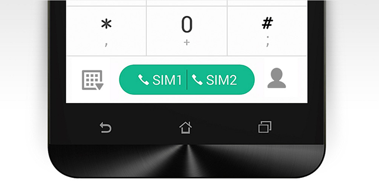 Asus Zenfone Go hỗ trợ 2 SIM