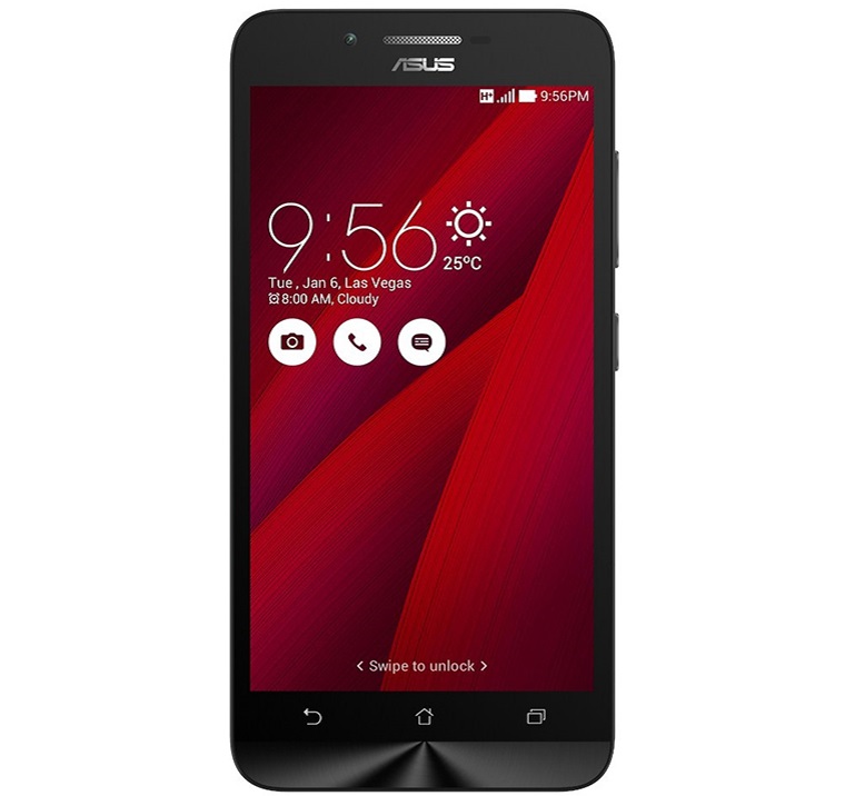 Mặt trước Asus Zenfone Go