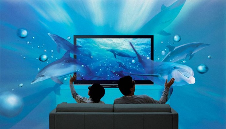 Màn hình 4K phát huy tác dụng với các bộ phim 3D