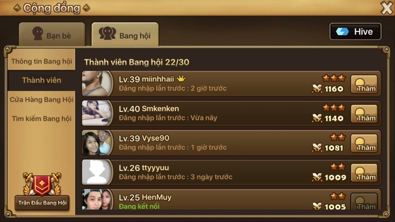 Bang hội Summoners War