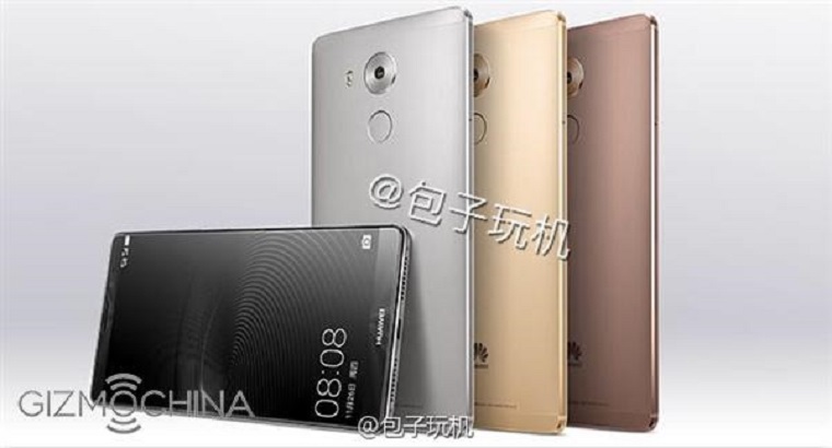 Điện thoại Huawei Mate 8