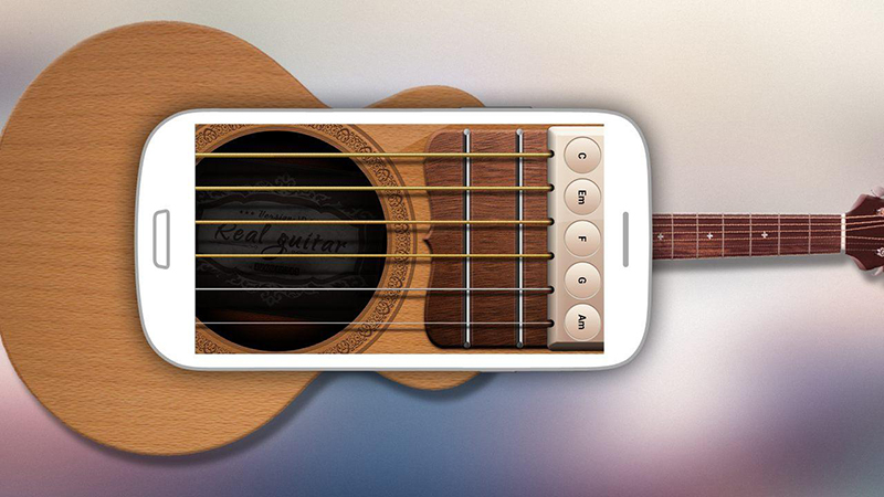 Real Guitar: Ứng dụng đàn ghita hay nhất trên mobile Real Guitar: Ứng dụng đàn ghita hay nhất trên mobile