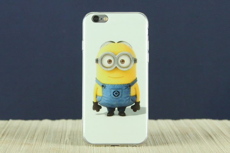 Ốp lưng iPhone 6 Nhựa dẻo ilike Minion