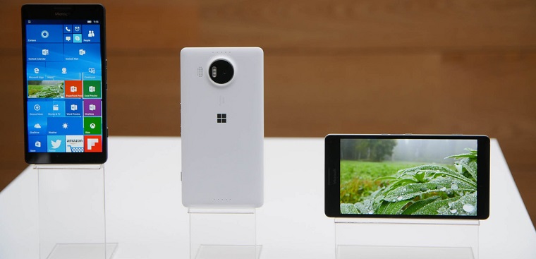 Hôm qua, người dân Mỹ đã được sở hữu Lumia 950 XL