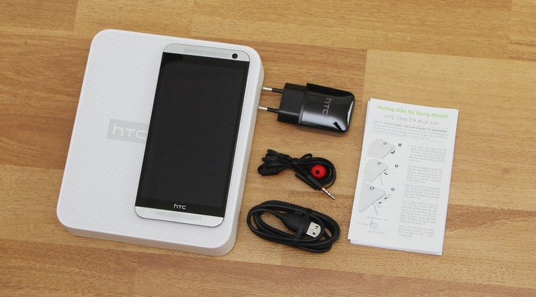 Điện thoại HTC One E9 Dual