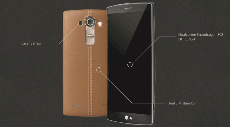 Điện thoại LG G4 Leather